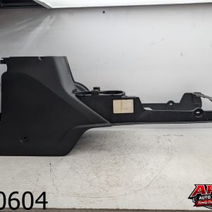 OEM 2017 Jeep Wrangler JK 3.6L Front Floor Center Console Black Assembly