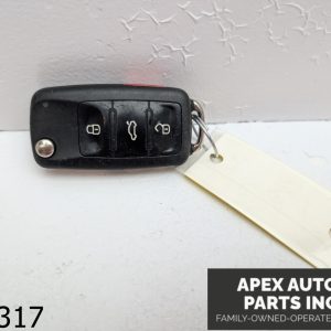 OEM 2017 Volkswagen Jetta 1.8L Keyless Remote Key Fob Circle Logo