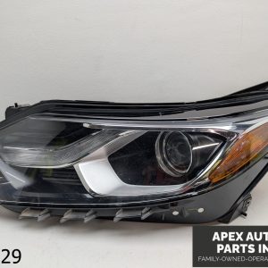 OEM 2018-2021 Chevrolet Equinox 1.5L HEADLIGHT LH LEFT SIDE HALOGEN W/ LED
