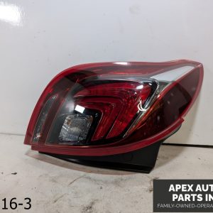 OEM 2018 Buick Encore 1.4L Tail Light Driver Side 42673072