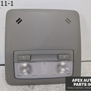 OEM 2018 Chevrolet Sonic 1.4L Overhead Map Console Assembly 95292405