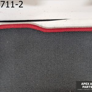 OEM 2018 Chevrolet Sonic 1.4L Rear Floor Carpet Mat