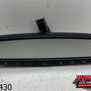 OEM 2018 Hyundai Sonata 2.4L Rear View Mirror w/auto dim, w/garage door opener