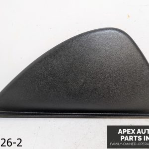 OEM 2019-2025 Chevrolet Malibu 1.5L Black End Cap Cover