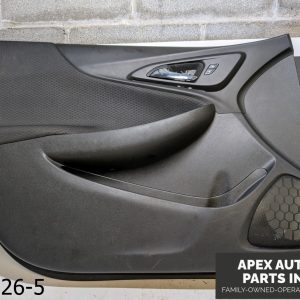 OEM 2019-2025 Chevrolet Malibu 1.5L Door Trim Panel Inner Front Left Driver Side