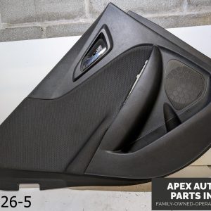 OEM 2019-2025 Chevrolet Malibu 1.5L Rear LH Driver Door Trim Panel