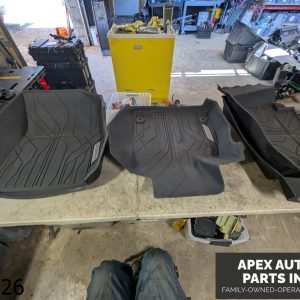OEM 2019-2025 Chevrolet Malibu 1.5LFloor Mat set