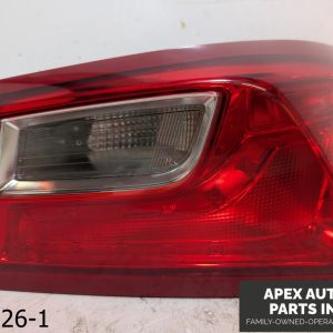 OEM 2019-2025 Chevrolet Malibu Right Tail Light Assembly quarter panel mounted