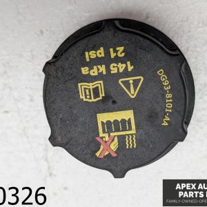 OEM 2019 Ford Escape 2.0L RADIATOR COOLANT EXPANSION TANK BOTTLE COVER CAP
