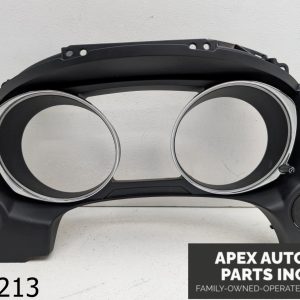 OEM 2019 Mitsubishi Outlander 2.0L Speedometer Bezel Dash Surround Trim