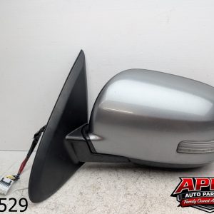 OEM 2019 Mitsubishi Outlander 2.5L Driver Side Mirror Left LH Silver