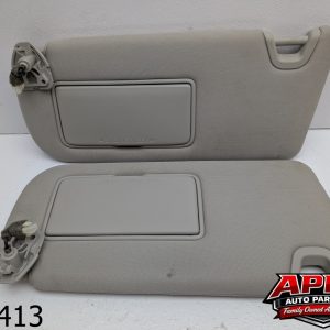 OEM 2019 Nissan Altima 2.5L Sun Visors Set Pair Left Right Lighted