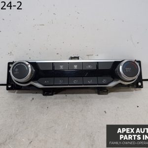 OEM 2020 Nissan Altima 2.5L CLIMATE CONTROL AC HEATER