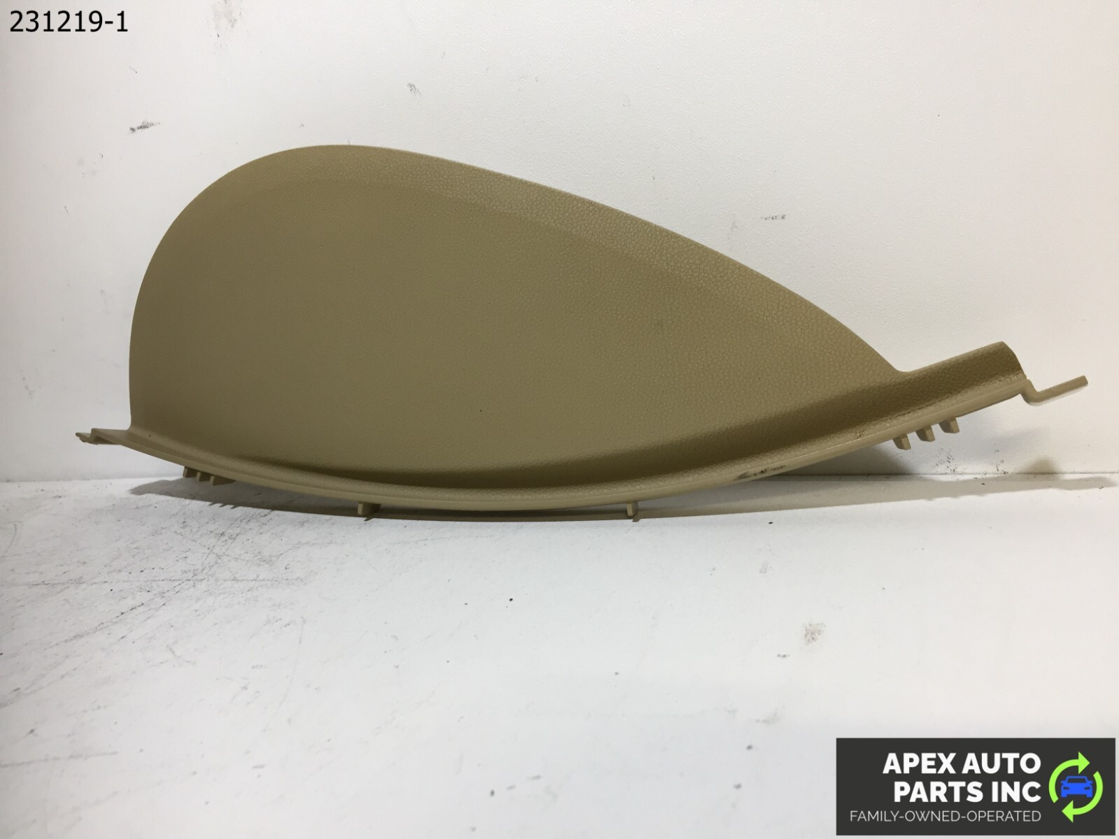 OEM BMW 328i 2009 LEFT DASH Panel END CAP / TRIM 7077819 - Image 3