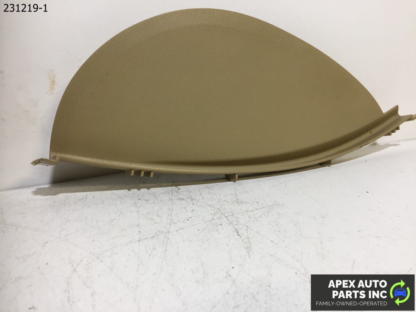 OEM BMW 328i 2009 LEFT DASH Panel END CAP / TRIM 7077819 - Image 4