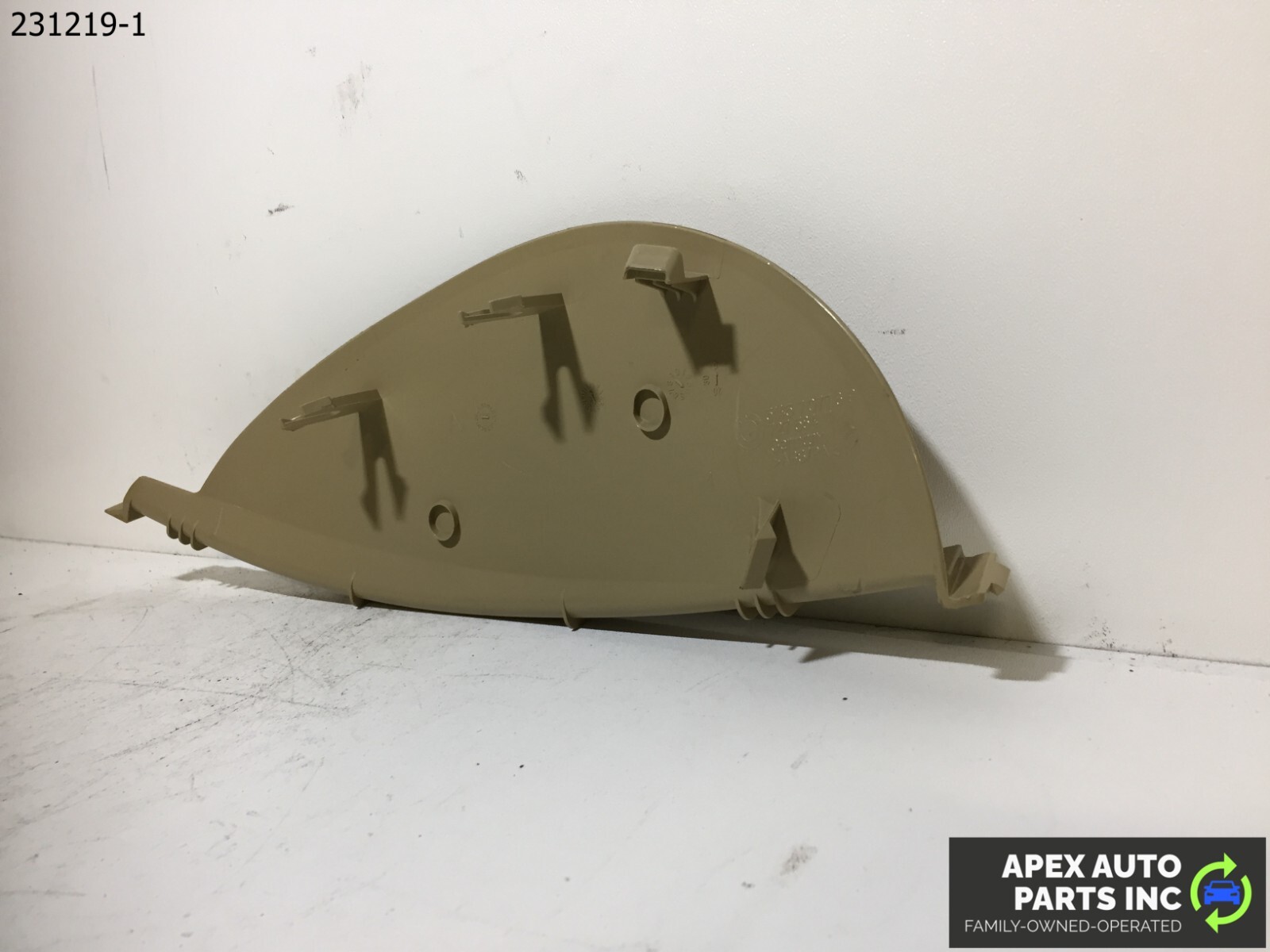 OEM BMW 328i 2009 LEFT DASH Panel END CAP / TRIM 7077819 - Image 6