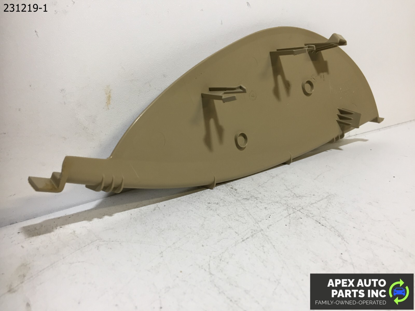 OEM BMW 328i 2009 LEFT DASH Panel END CAP / TRIM 7077819 - Image 7