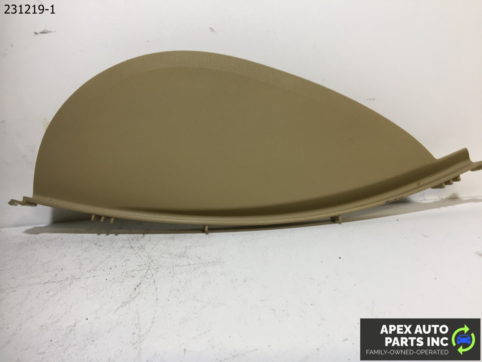 OEM BMW 328i 2009 LEFT DASH Panel END CAP / TRIM 7077819