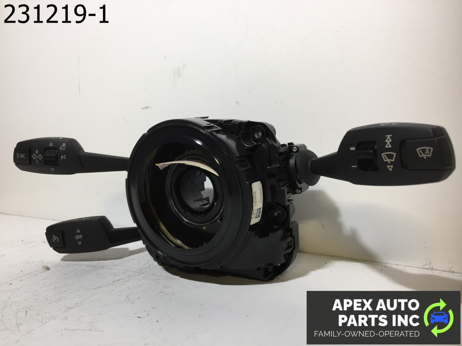 OEM BMW 328i 2009 Steering Column Wiper Switch Turn Signal ClockSpring - Image 3