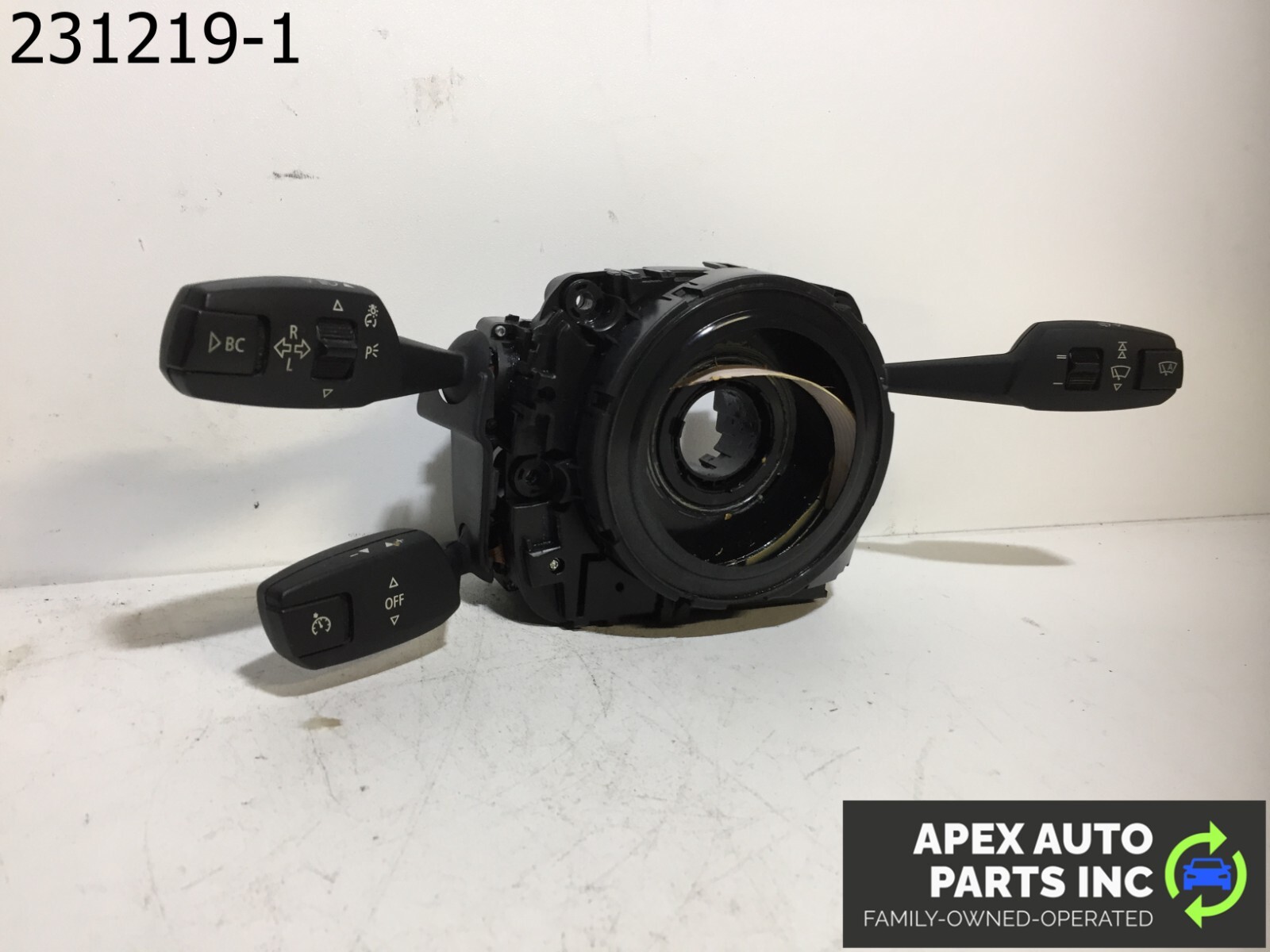 OEM BMW 328i 2009 Steering Column Wiper Switch Turn Signal ClockSpring - Image 4