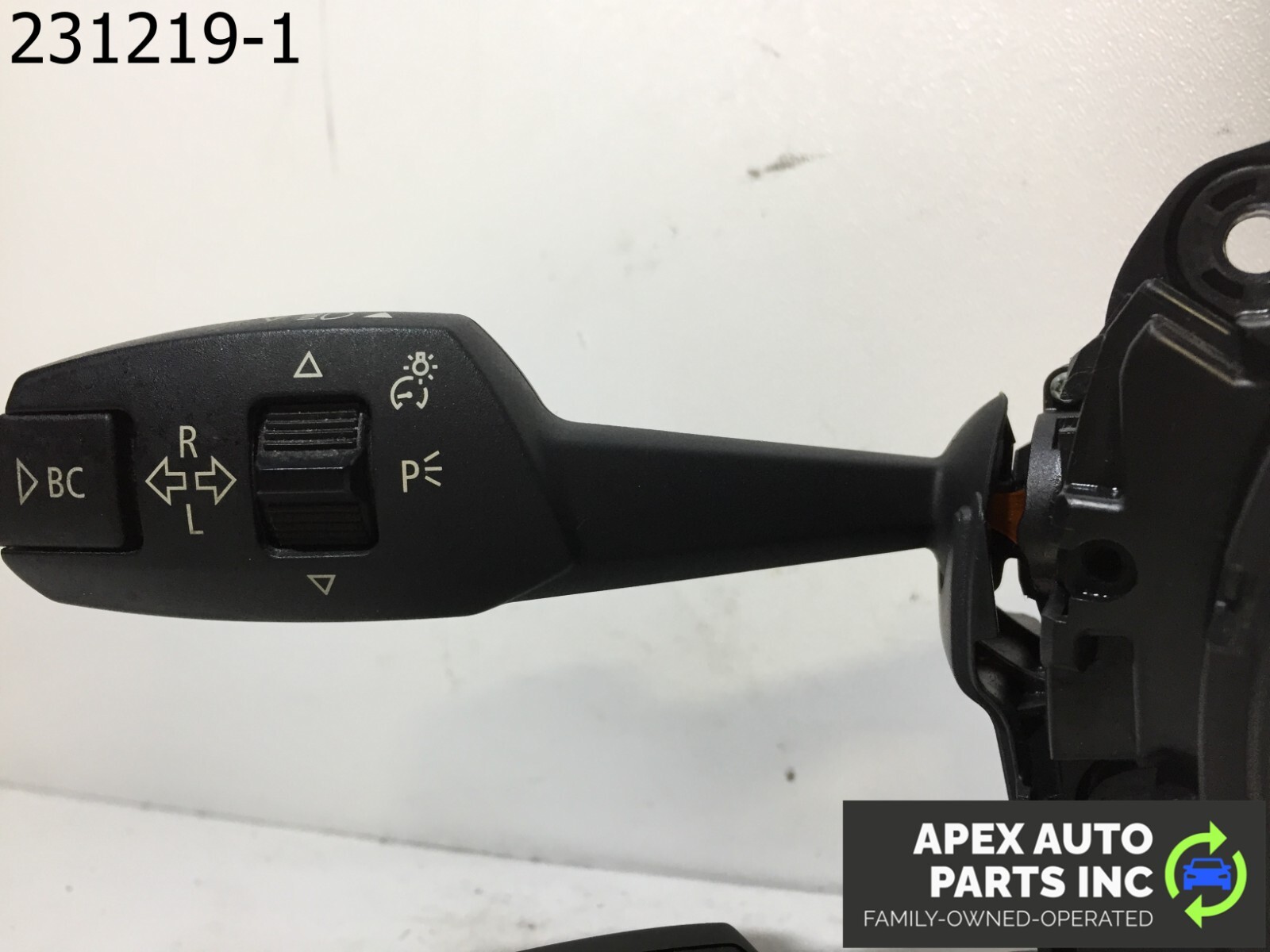 OEM BMW 328i 2009 Steering Column Wiper Switch Turn Signal ClockSpring - Image 6