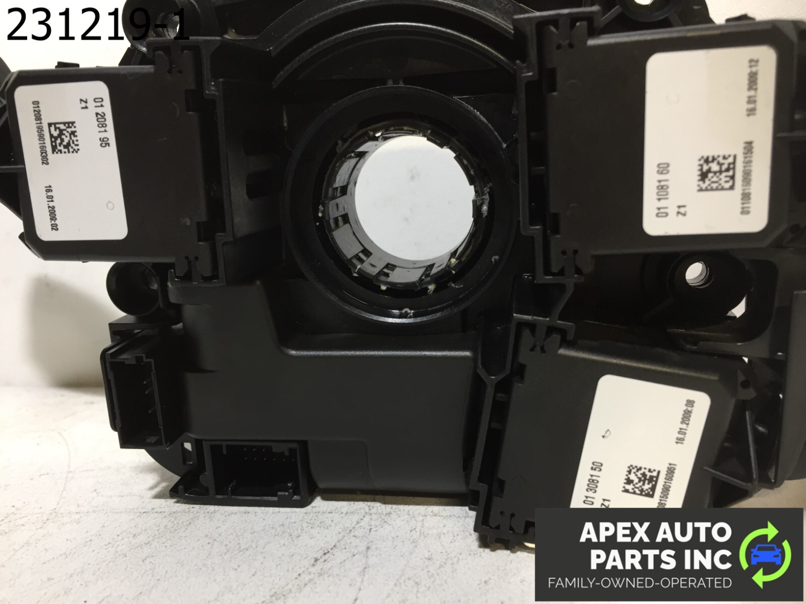 OEM BMW 328i 2009 Steering Column Wiper Switch Turn Signal ClockSpring - Image 9