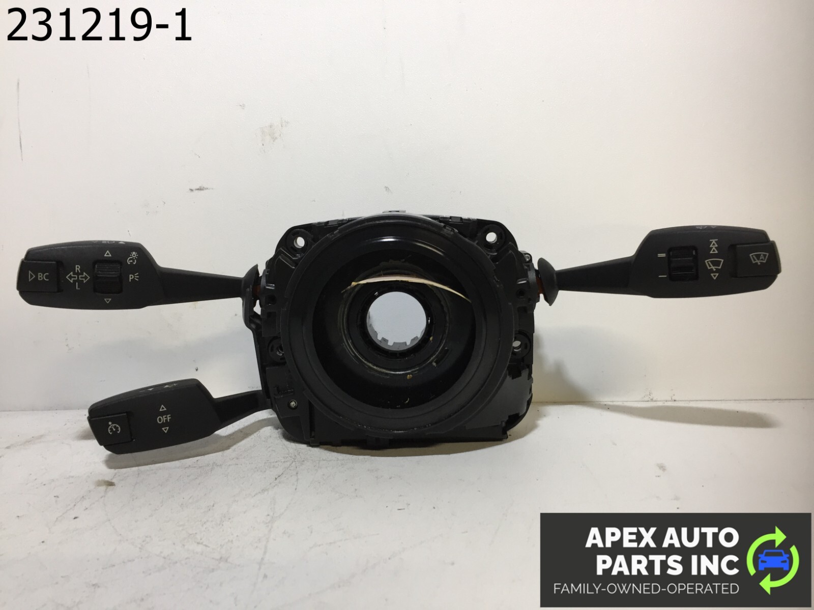 OEM BMW 328i 2009 Steering Column Wiper Switch Turn Signal ClockSpring