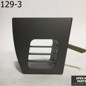 OEM BMW 745Li 2003 Front Right Side Center Console Air Vent Cover Trim OEM A7