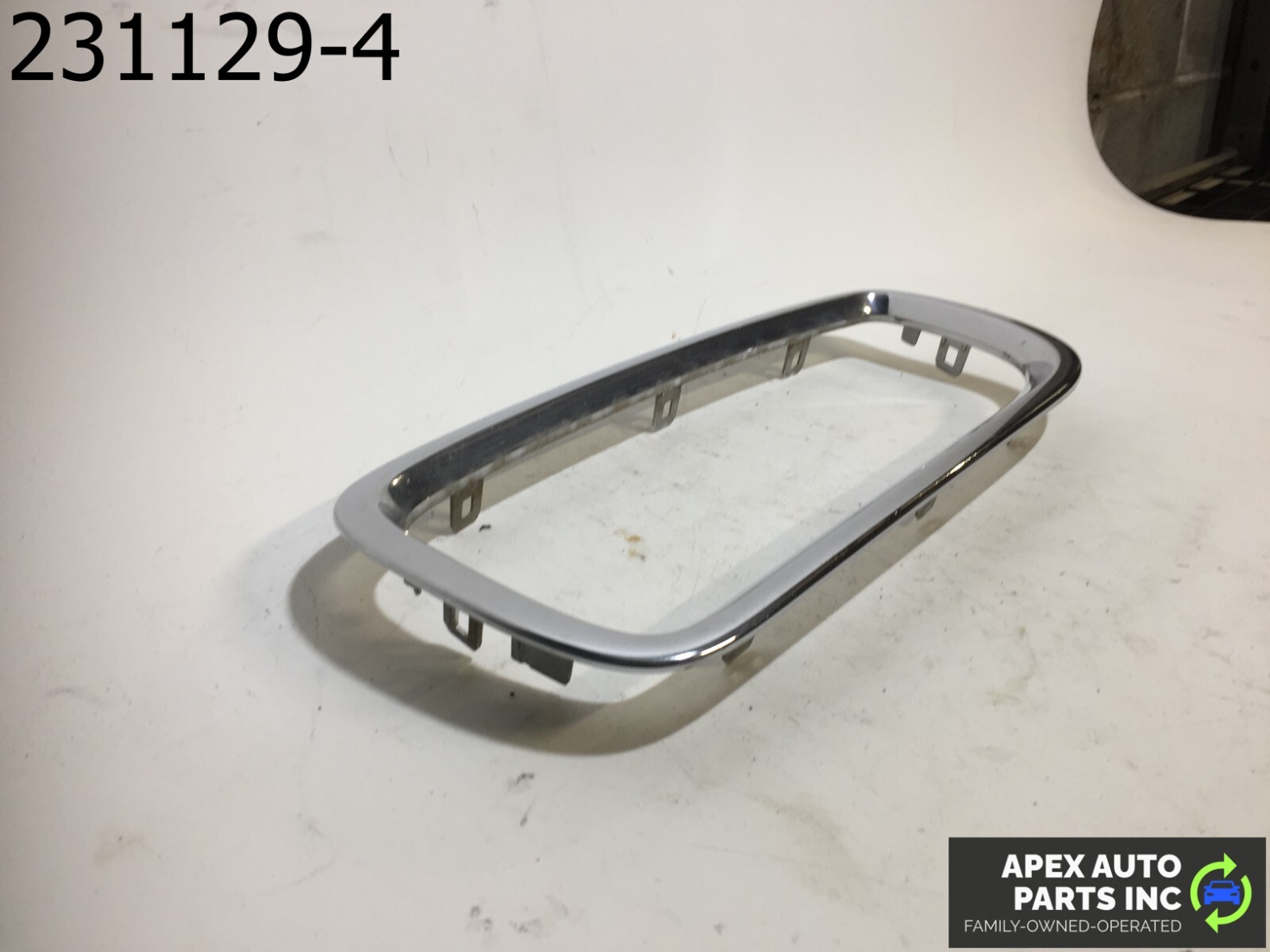 OEM BMW 745Li 2003 Shifter Assembly Shift Trim Chrome - Image 3