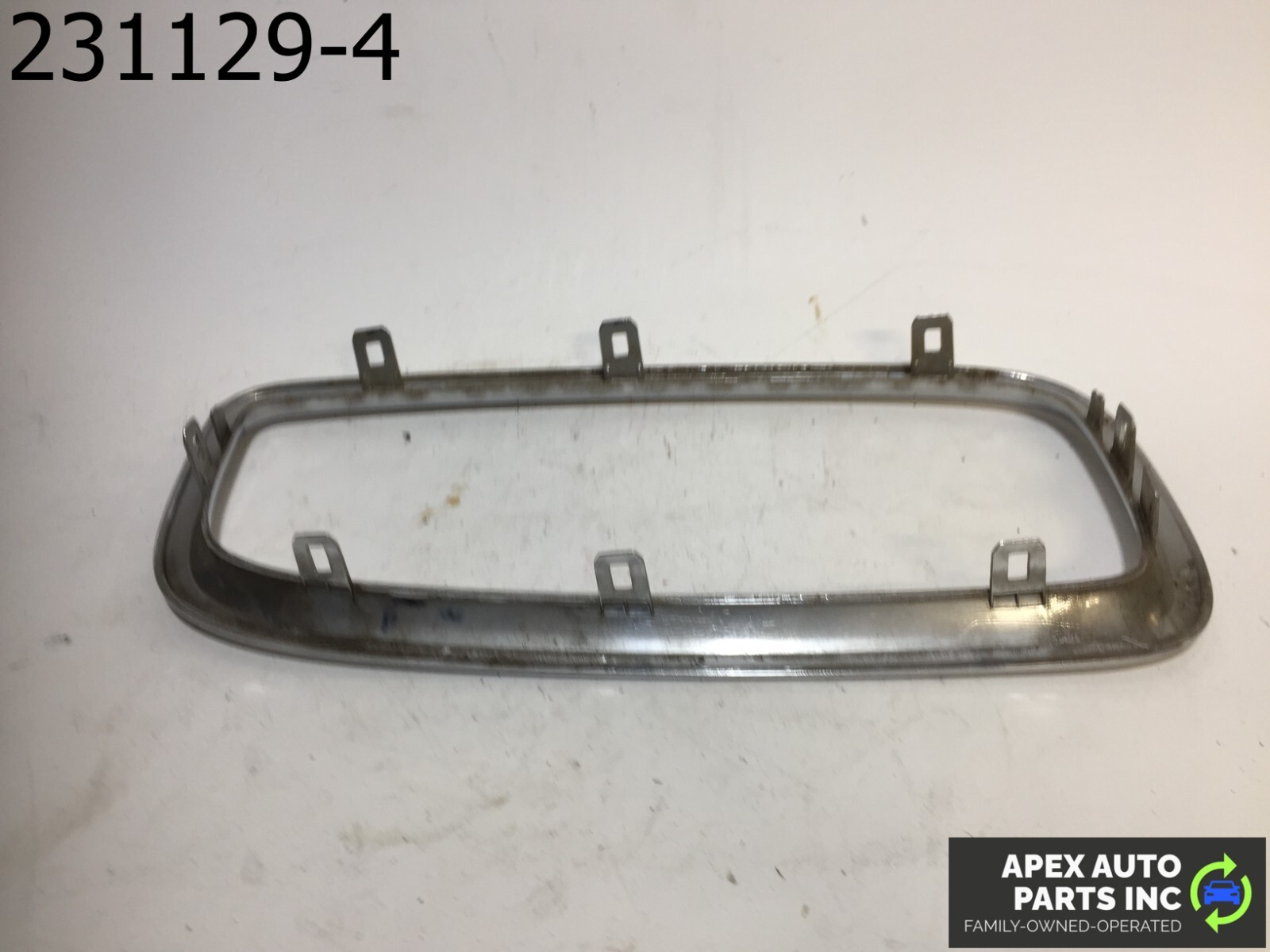 OEM BMW 745Li 2003 Shifter Assembly Shift Trim Chrome - Image 5