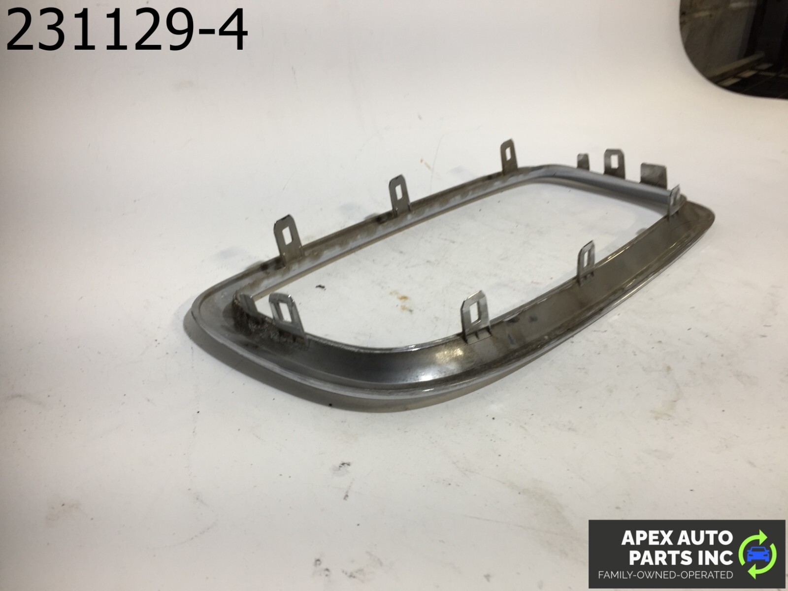 OEM BMW 745Li 2003 Shifter Assembly Shift Trim Chrome - Image 6