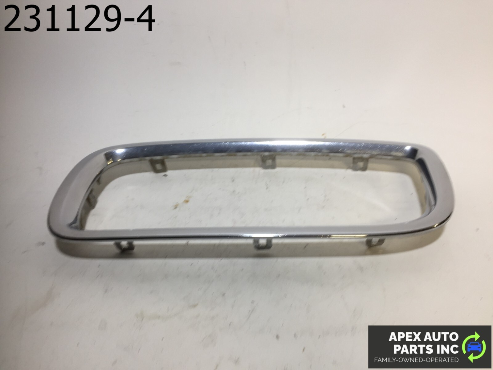 OEM BMW 745Li 2003 Shifter Assembly Shift Trim Chrome