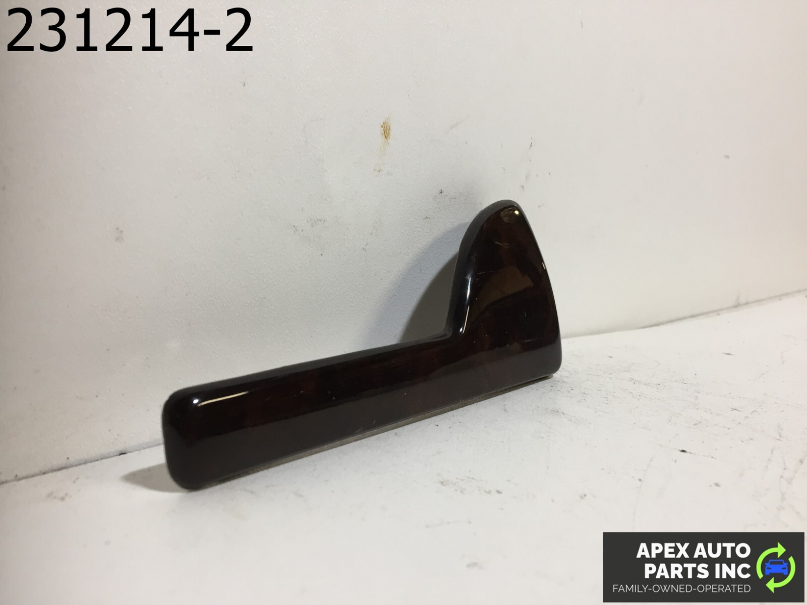 OEM BMW X5 2006 DRIVER LEFT DASH DARK POPLAR WOOD TRIM COVER STRIP WOODGRAIN - Image 3