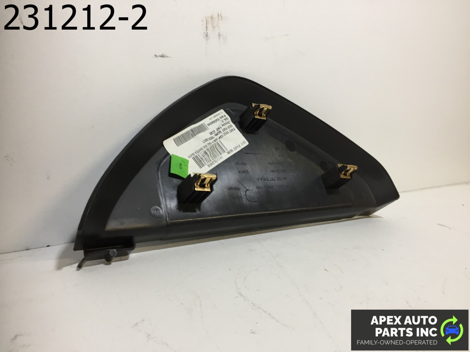 OEM Dodge Journey 2009 Right Passenger Side Dash End Cap Cover Trim 100013859 - Image 6