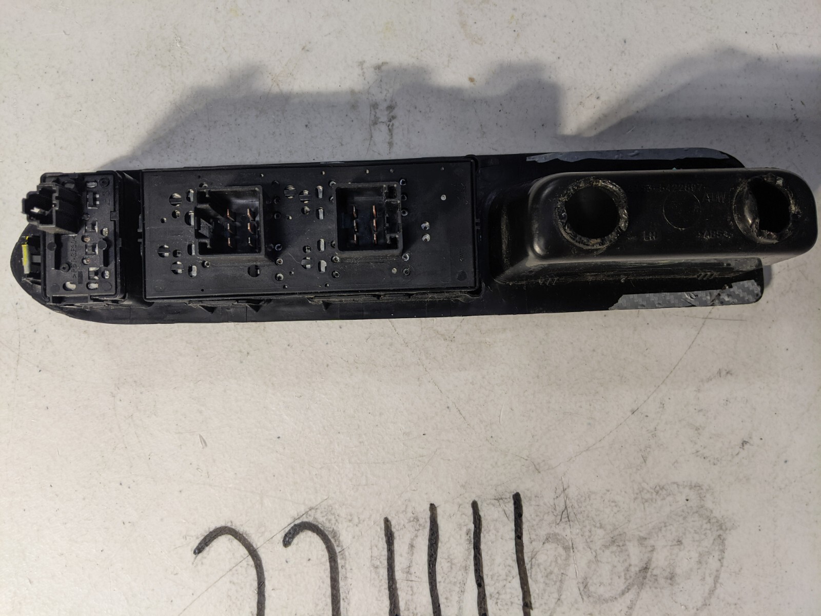 OEM Driver Left Front Door Switch Window Master 2008 2009 2010 Ford Taurus 500 - Image 4