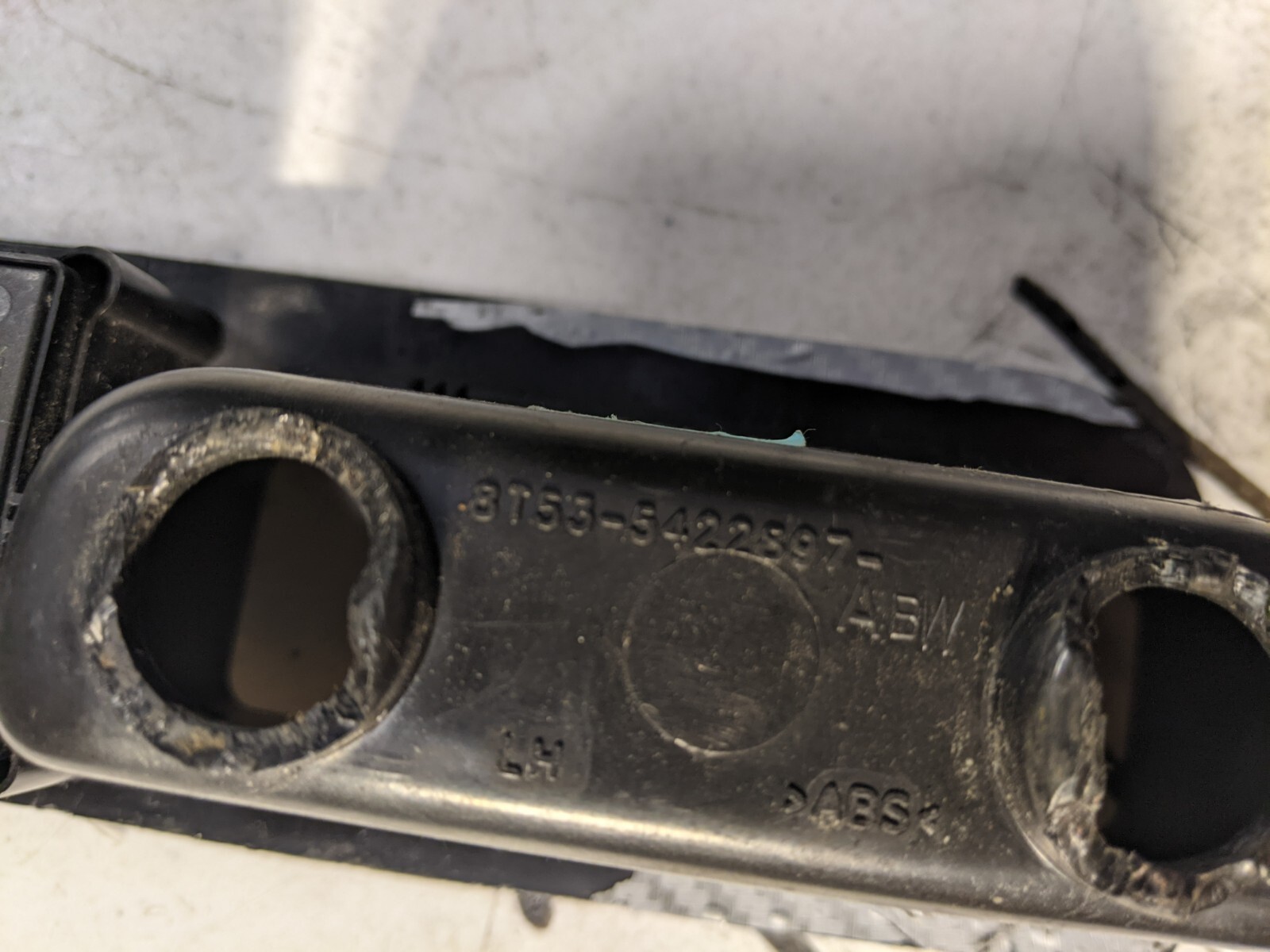 OEM Driver Left Front Door Switch Window Master 2008 2009 2010 Ford Taurus 500 - Image 5