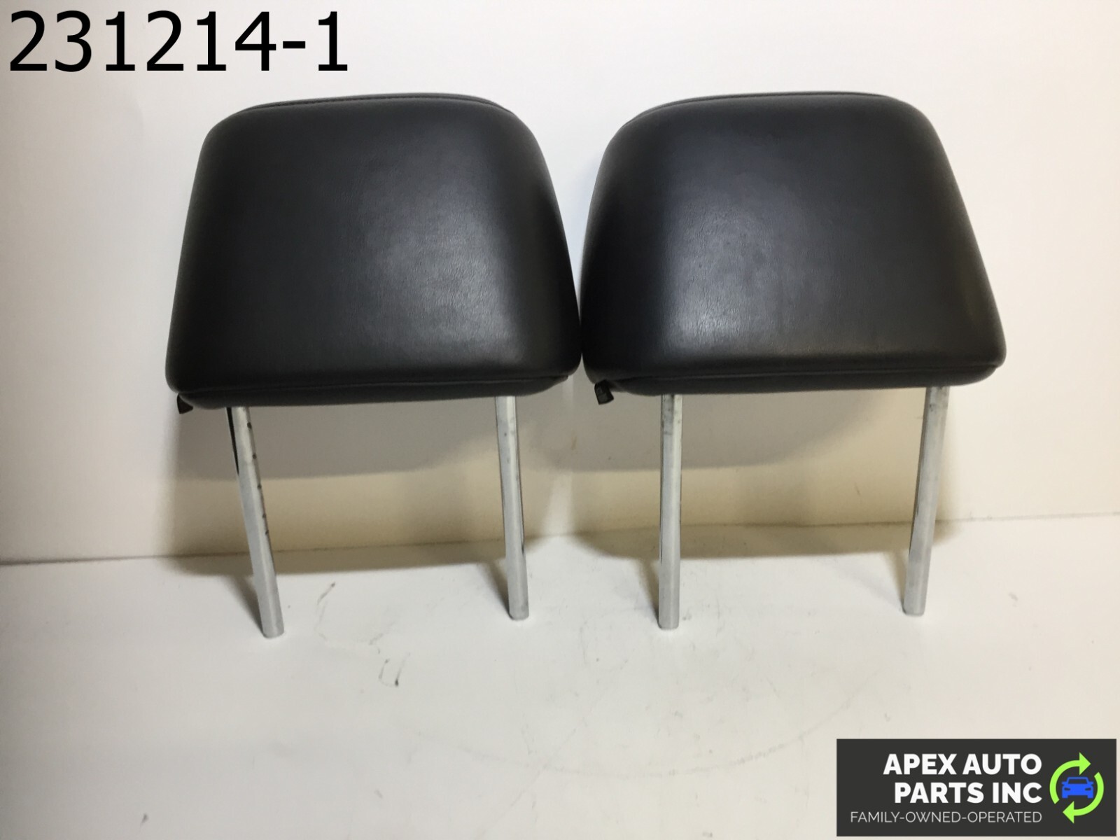OEM Infiniti G35 2004 FRONT LEFT & RIGHT SIDE SEAT HEADREST SET OF 2 - Image 5