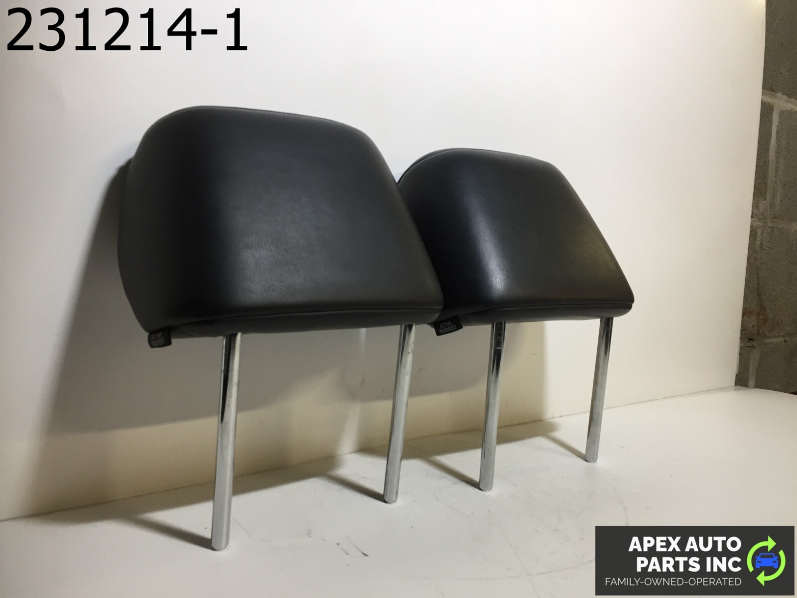 OEM Infiniti G35 2004 FRONT LEFT & RIGHT SIDE SEAT HEADREST SET OF 2 - Image 6