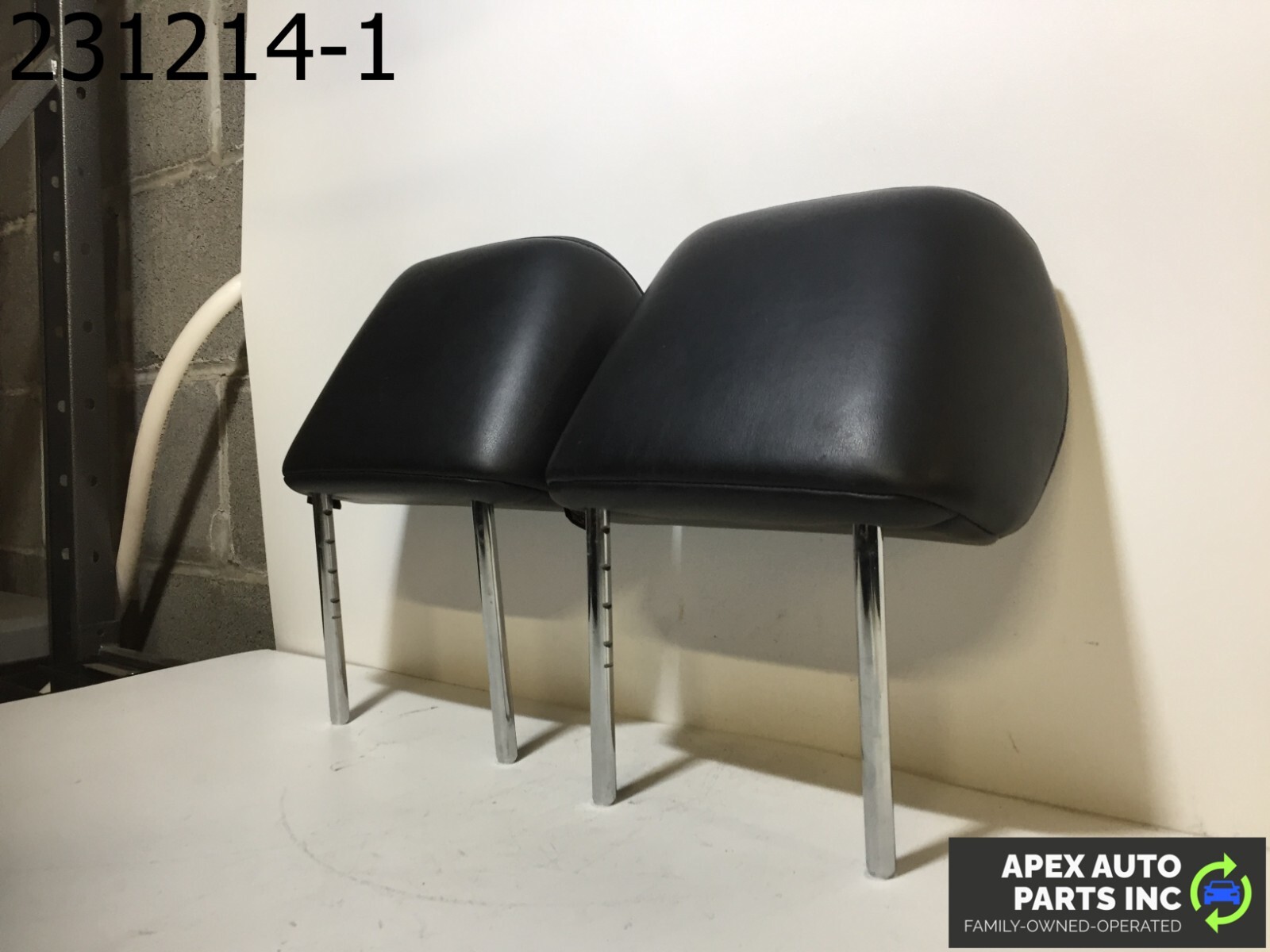 OEM Infiniti G35 2004 FRONT LEFT & RIGHT SIDE SEAT HEADREST SET OF 2 - Image 7