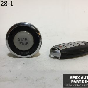 OEM Infiniti M35 2010 Ignition button w/ Key