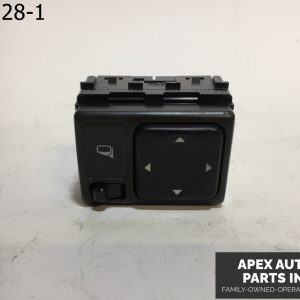 OEM Infiniti M35 2010 Side Wing Mirror Adjustment Power Control Switch Button