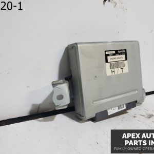 OEM Lexus ES300 2000 Control Module Unit Computer  89540-33110