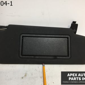 OEM Mercedes C300 2009 Right Side Sunvisor Sun Visor Gray OEM