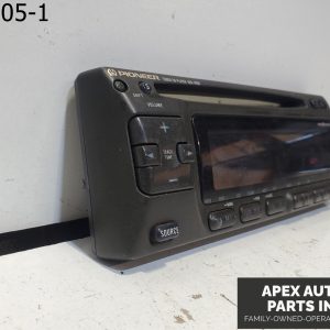 OEM Pontiac Fiero 1985  FRONT CASSETTE PLAYER RADIO TAPE STEREO HEADUNIT