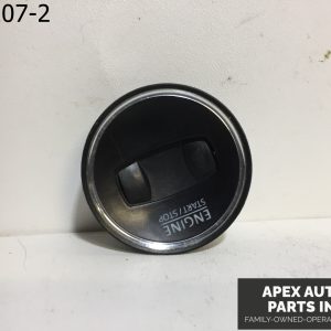 OEM Volkswagen CC 2012 Ignition Push-Button Start Trim Bezel 3AA9052199B9