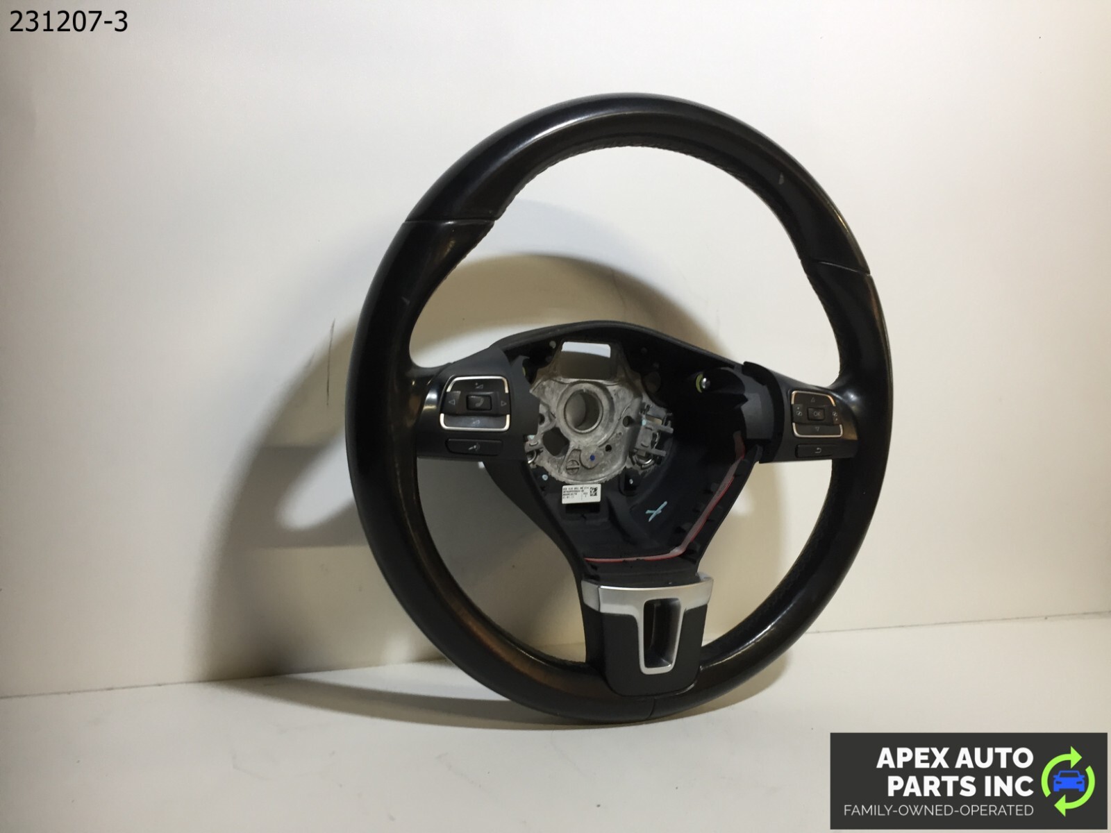 OEM Volkswagen CC 2012 Steering Wheel (3c8-419-091-cc-e74) - Image 3