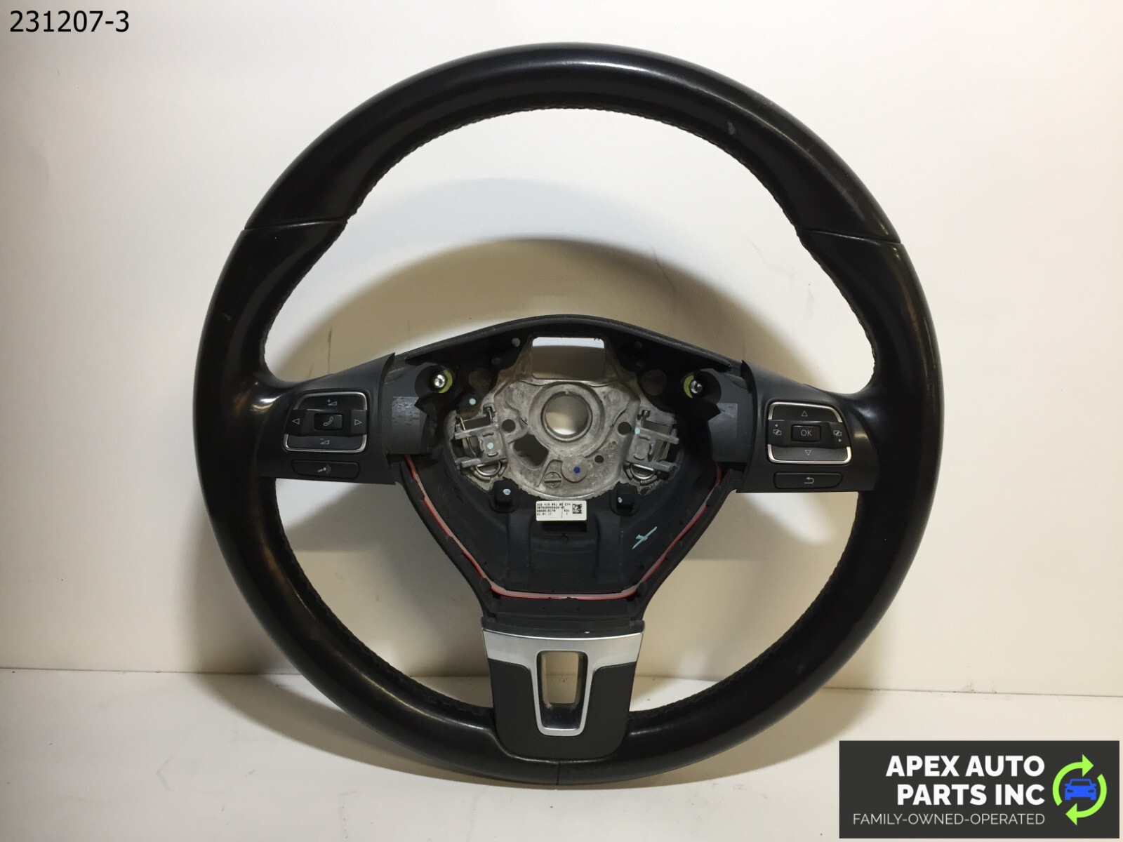 OEM Volkswagen CC 2012 Steering Wheel (3c8-419-091-cc-e74)