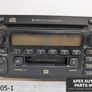 *PARTS* OEM 2001-2004 Toyota Sequoia 4.7L Radio 6 DISC STEREO RECEIVER