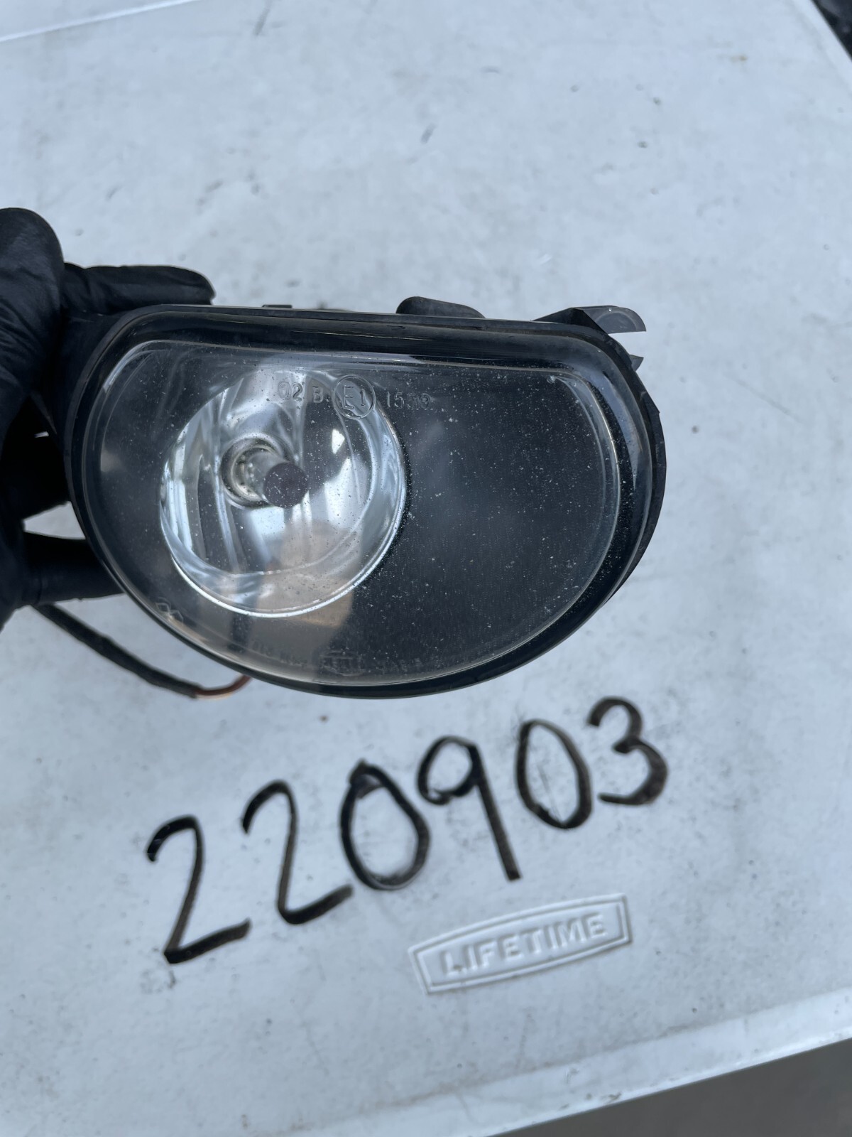 PASSENGER FRONT FOG LIGHT LAMP RIGHT AUDI A3 RH 06 - 08 OEM 24696800 - Image 4