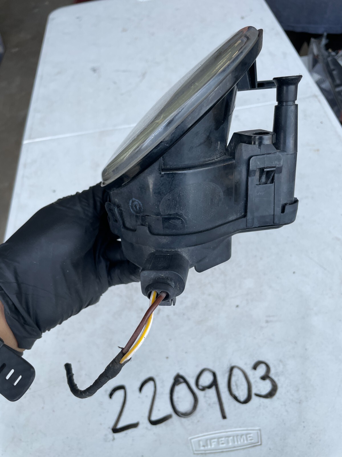 PASSENGER FRONT FOG LIGHT LAMP RIGHT AUDI A3 RH 06 - 08 OEM 24696800 - Image 6